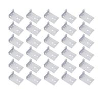 Fixateur de cadre de porte en bois, fixateur de cadre de porte - Support d'angle pour cadre de porte en bois | Pièces en alliage de 30 pièces pour cadres de portes en bois, encadrements de fenêtres et