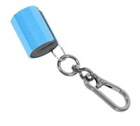 Fixateur de Canne à Pêche en Alliage D’Aluminium, Portable | Clip Suspendu Crochet, Rangement Pratique, pour Pêche en Mer et Bord de Mer, Bleu Noir