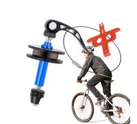 Fixateur de chaîne de vélo, support de chaîne de vélo - Porte -outils pour moyeu de couchage - Support de fixation de chaîne de vélo, outil de réparation de chaîne, garde-chaîne de vélo, protecteur de