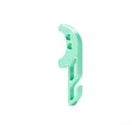Fixateur de dérailleur arrière de vélo Outil de réglage de chaîne pour 9-11 vitesses 105, support léger en PLASILK pour un retrait et un entretien rapides des roues, vert
