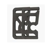 Fixateur de d'hélice for Drone T60/T25/T25P, Support de stabilisateur de Lame renforcé for systèmes de Propulsion industriels, pièces de Rechange 2 pièces/4 pièces(T25 Paddle Card 2PCS)