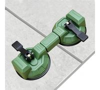 Fixateur de joints de sol - Double ventouse - Outil de réparation pour parquet structuré - Pour stratifié, bois, bois dur, carrelage, intérieur, extérieur, maison, appartement, salle de bain