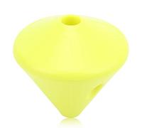 Fixateur de Longe de Plongée en Apnée, Prise de Sécurité de Corde de Plongée en Apnée Compacte et Résistante à la Corrosion en Matériau ABS pour la Plongée(Jaune)