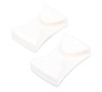 Fixateur de Lunettes de Ski, 2 Pièces Clips pour Lunettes de Ski, Pince pour Casque de Ski, Système de Rétention de Poignée pour Lunettes de Sport D'hiver, Facile à Installer,