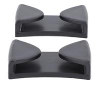 Fixateur de Lunettes de Ski, 2 Pièces Clips pour Lunettes de Ski, Pince pour Casque de Ski, Système de Rétention de Poignée pour Lunettes de Sport d'hiver, Facile à Installer,