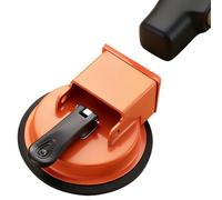 Fixateur De Parquet - Poussoir Sous Vide 11,8 X 5 Cm, Support En Caoutchouc Et Acier, Instrument De Réparation Par Aspiration Puissant Avec Contrôle De Serrage | Pince À Planches Pour Carrelage, Salle