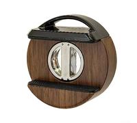 Fixateur de protection contre les surtensions amovible avec base d'aspiration rotative à 360° pour cordon d'extension de fil de rangement 95 mm (marron foncé)