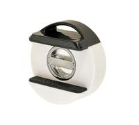 Fixateur de protection contre les surtensions amovible avec base d'aspiration rotative à 360° pour cordon d'extension 95 mm (noir)