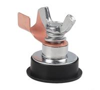 Fixateur de soudage avec forte adhérence magnétique et système de mise à la terre pour améliorer et sécuriser les tâches de soudage pour une utilisation professionnelle et professionnelle (L)