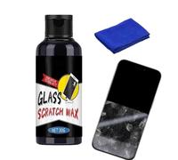 Fixateur de verre de précision, système de renouvellement d'affichage multifonctionnel, crème de polissage avec applicateur, pâte de restauration de finition transparente, gomme à rayures avec style