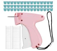 Fixateur de vêtements rapide, machine à coudre de réparation rapide, connecteur de vêtement à bouton instantané avec 50 boucles d'ou et 12 aiguilles à colle, un total de 660 pièces ()