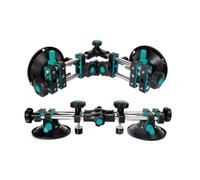 Fixateur et réglage de carreaux multi-angles BIHUI - En alignement de 90°, 180° et 270° - Réglage de l'espace entre les carreaux - Idéal pour manipuler des carreaux.