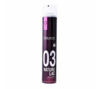 Fixateur fort pour cheveux Salerm Nature Lac 650 ml