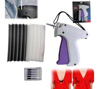 Fixateur rapide de vêtements,mini machine à coudre à réparation rapide,connecteur de vêtement à bouton instantané,Quick Clothing Fixer,Mini Quick Repair Garment Sewing Machine (White)