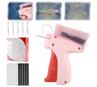 Fixateur Rapide de Vêtements mini machine à coudre à réparation rapide mini pistolet à couture pour vêtements Connecteur de Vêtement à Bouton Instantané, Stitchy Quick Clothing Fixer