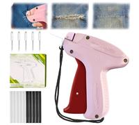 Fixateur Rapide de Vêtements mini machine à coudre à réparation rapide mini pistolet à couture pour vêtements Connecteur de Vêtement à Bouton Instantané, Stitchy Quick Clothing Fixer（poudré ）