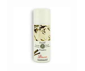 FIXATIF CRAYON ET FUSAIN DELACROIX - AEROSOL 400 ML