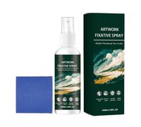 Fixatif retravaillable pour dessins au crayon 100 millilitres Accessoire de
