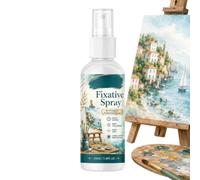 Fixatif Spray Pour Fusain Pastel Crayon Dessins Travaillable Art Protege