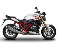 Shad Système 3P BMW R1200/R/RS & R1250R/RS Valises latérales Noir