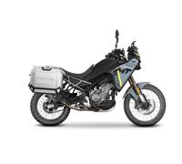 Shad 4p Cf Moto Mt 450 2023 Side Cases Fitting Argenté