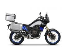 Shad Kit 4 pièces Yamaha Tenere 700 Fixation valises latérales Noir