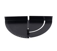 Fixation à angle variable, fixateur de pince d'angle pour le travail du bois avec échelle claire et vis réglable, rapporteur en fer haute dureté pour une lecture précise, finition (Rapporteur 180°)