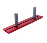 Fixation à fente pour rails en alliage d'aluminium Convient pour l'intégration sans couture dans le bureau et améliore la flexibilité des espaces de travail