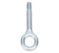 Fixation à œil pour crochet de remorquage en acier 51873726 | Construction de fixation à œil en acier, connexion filetée, pour installer ou sécuriser le crochet de remorquage du