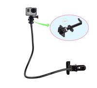 Fixation à pince Flexible avec col de cygne réglable Flexible pour GoPro Hero 8 7 6 5 Sjcam Yi 4K caméra d'action trépied accessoire
