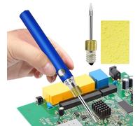 Fixation à souder sans fil pour batterie - Unité de pointe à souder portable avec connecteur E10, montage à vis, de chaleur, accessoire d'outil léger pour les travaux fins | Service