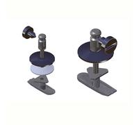 Fixation Abattant WC Laufen PALOMBA Pour siège de WC H891330/1 H891802 H8942250000001