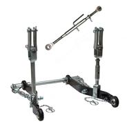 Fixation agricole 3 points pour tracteurs Cat I - attelage complet D52020