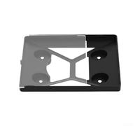 Fixation Aimantée pour starlink pour mini RV pour camping-car pour robuste | 4 aimants puissants, maintien 80mph, coque pour aluminium, couvercle PC transparent, pour toit et capot(Black)