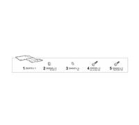 Support Top Case BMW CE 04 | Shad W0CE42ST
