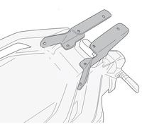 Fixation Arrière Pour Bâletto Monokey Monolock Givi Pour Zontes 368G 2025 2026