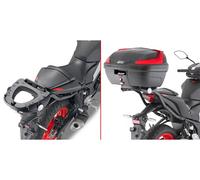 FIXATION ARRIÈRE POUR TOP CASES GIVI MONOLOCK POUR YAMAHA MT-03 321 2020-2024