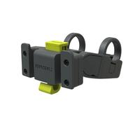 KLICKfix Support de guidon KF - Basil - unisexe, noir, taille unique