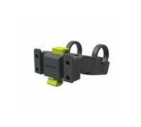 Fixation-attache panier avant klickfix holder pour vae-e-bike sur cintre 22,2 à 31,8
