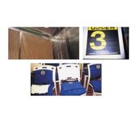 Fixation auto-agrippante Dual Lock SJ356D, translucide