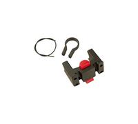 Rixen und Kaul 2110 - Adaptateur de guidon - Noir, Taille unique