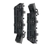 Fixation Avant Pare-Chocs Compatible Avec CRV 2007 2008 2009 2010 2011 Paire Supports Pare-chocs Avant Gauche Droite Support Montage Sur Poutre Guide Retenue Grille 71198SWA003