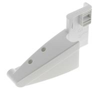 Fixation balconnet droit 909721400, 7430208 pour refrigerateur