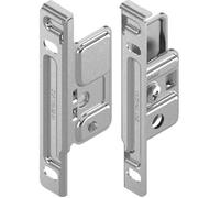 Fixation - Blum - ZSF.1700 - Lot de 2 - Pour tiroirs Metabox - Hauteur 86-150mm