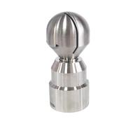 Fixation Boule de Pulvérisation 1pcs 3/8"-2" Stainless Rotary Spray Ball Sanitary Female Thread Tank(1 female thread)