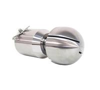 Fixation Boule de Pulvérisation 1pcs 3/8"-2" Stainless Rotary Spray Ball Sanitary Female Thread Tank(Diameter 19)
