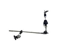 Fixation Bras Cymbale Métal Pour Percussions | supporte cowbells et blocs, idéal pour concerts et répétitions