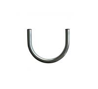 Metronic – Bras en U – galvanisé – déport 400 mm – Gris G