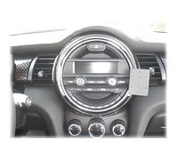 Fixation Brodit Proclip - Mini - Cooper - Noir - Montage en angle - Plastique ABS