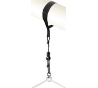 Fixation Chaise Hamac Arbre et Poteau La Siesta Noir